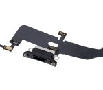 iphone XS İle Uyumlu Şarj Yeri  Girişli ve Mikrofonlu Şarj Filmi Premium Uzay Grisi - Görsel 4