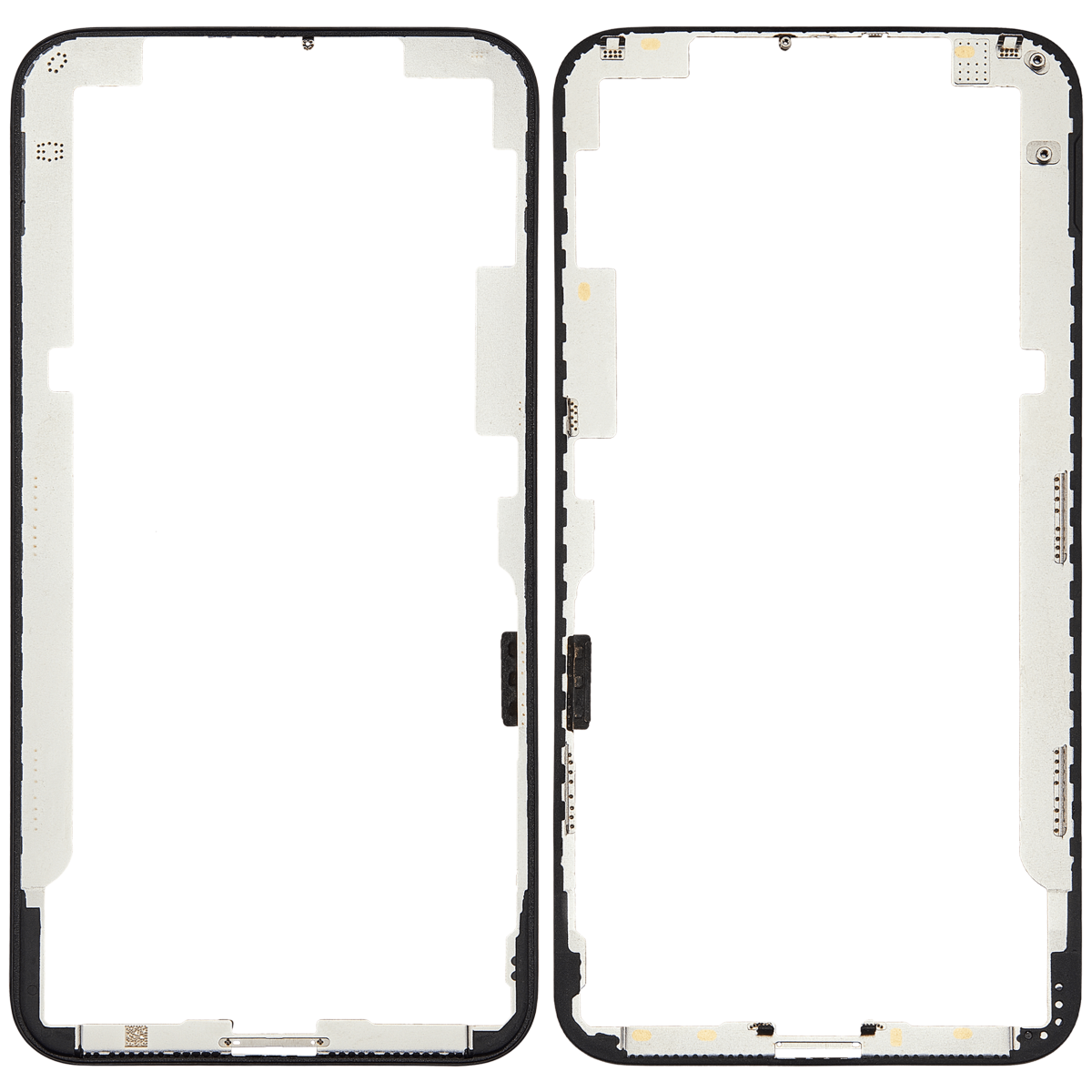 iphone XS İle Uyumlu Tutkalsız LCD Çerçeve Uyumlu - Görsel 2