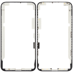 iphone XS İle Uyumlu Tutkalsız LCD Çerçeve Uyumlu - Görsel 2