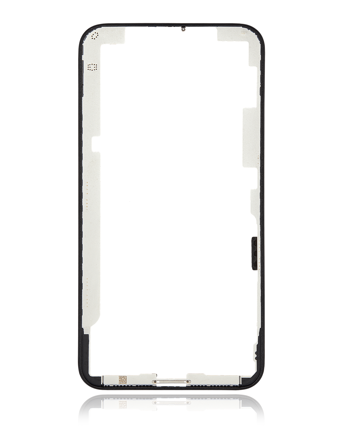 iphone XS İle Uyumlu Tutkalsız LCD Çerçeve Uyumlu