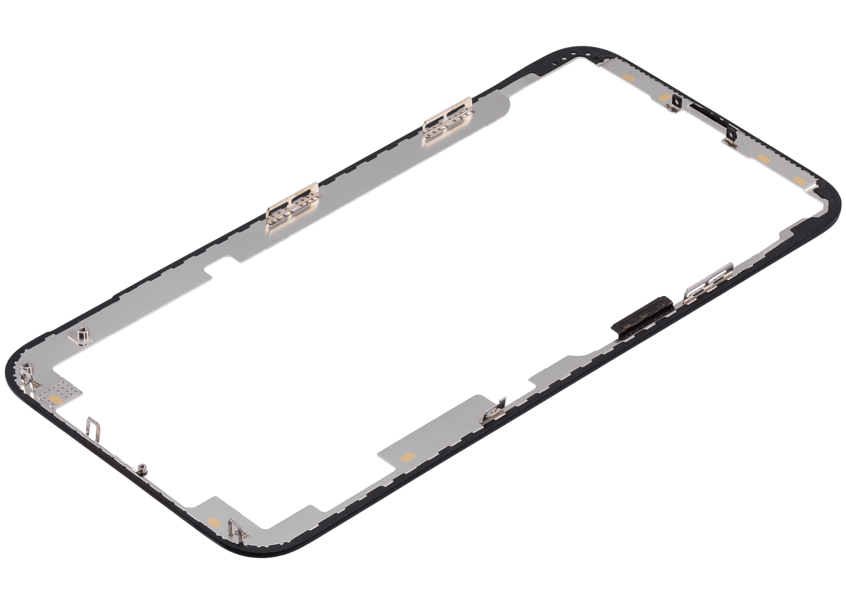 iphone XS İle Uyumlu Tutkalsız LCD Çerçeve Uyumlu - Görsel 4