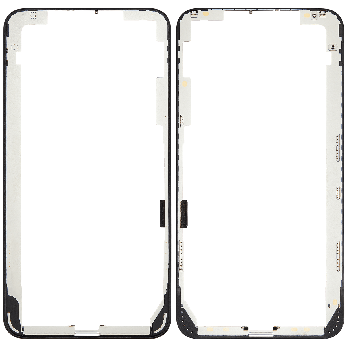 iphone XS Max İle Uyumlu Tutkalsız LCD Çerçeve Uyumlu - Görsel 2