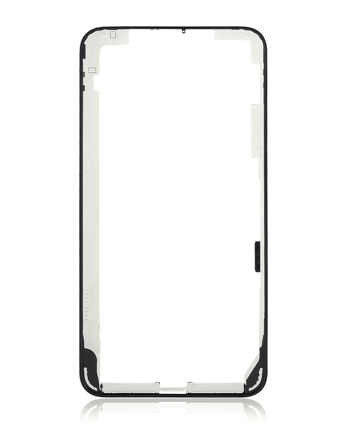 iphone XS Max İle Uyumlu Tutkalsız LCD Çerçeve Uyumlu