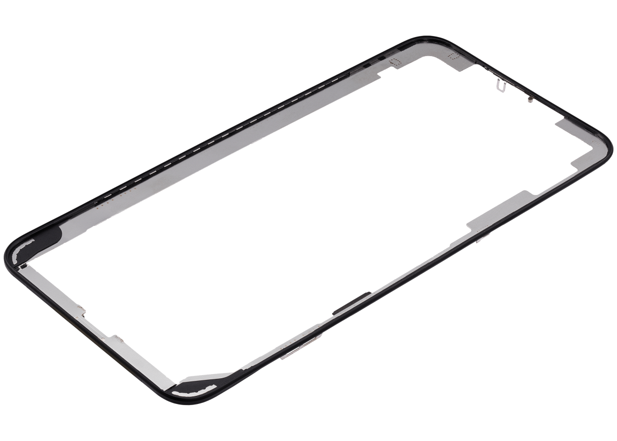 iphone XS Max İle Uyumlu Tutkalsız LCD Çerçeve Uyumlu - Görsel 3