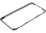 iphone XS Max İle Uyumlu Tutkalsız LCD Çerçeve Uyumlu - Görsel 3