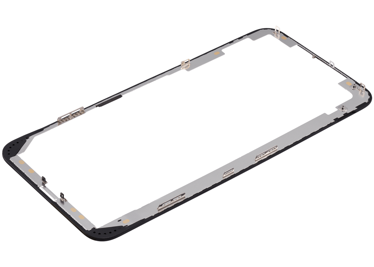 iphone XS Max İle Uyumlu Tutkalsız LCD Çerçeve Uyumlu - Görsel 4