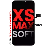 iphone XS Max ile Uyumlu Ekran Dokunmatik %100 Oled (Soft)