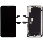 iphone XS Max ile Uyumlu Ekran Dokunmatik A Kalite İncell - Görsel 2