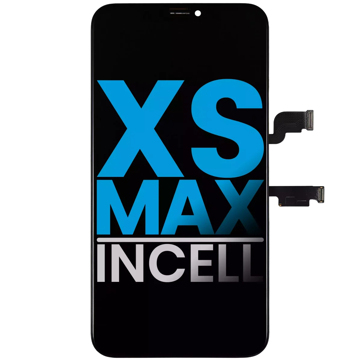 iphone XS Max ile Uyumlu Ekran Dokunmatik A Kalite İncell