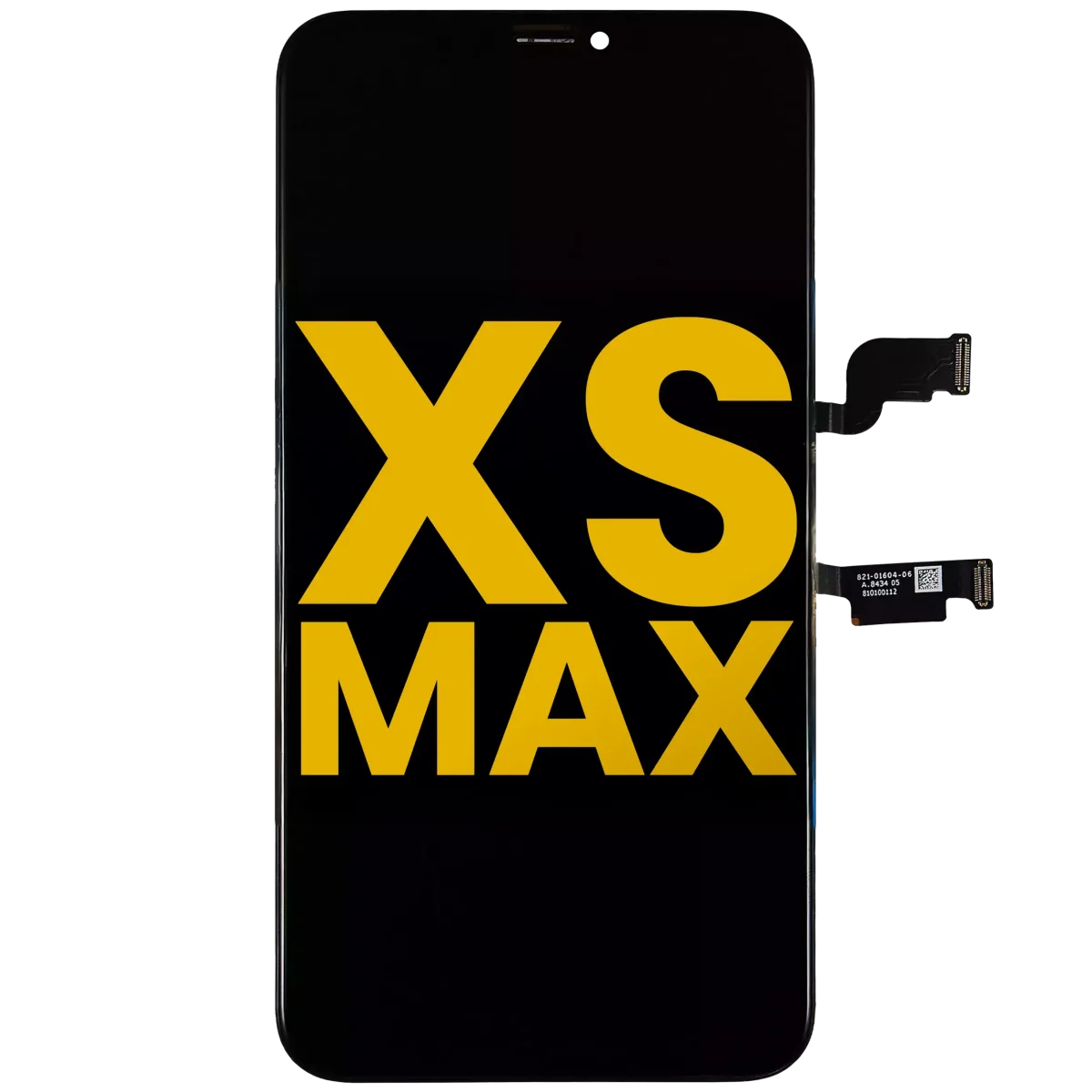 iphone XS Max ile Uyumlu Ekran Dokunmatik Üst Camı Değişmiş Ürün (Yenilenmiş) - Görsel 2