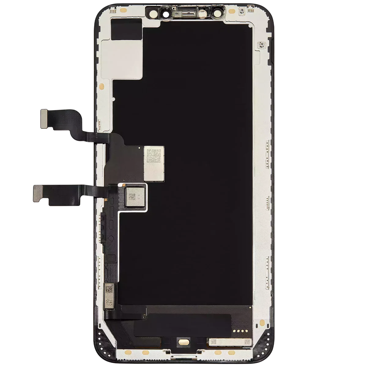 iphone XS Max ile Uyumlu Ekran Dokunmatik Üst Camı Değişmiş Ürün (Yenilenmiş) - Görsel 3