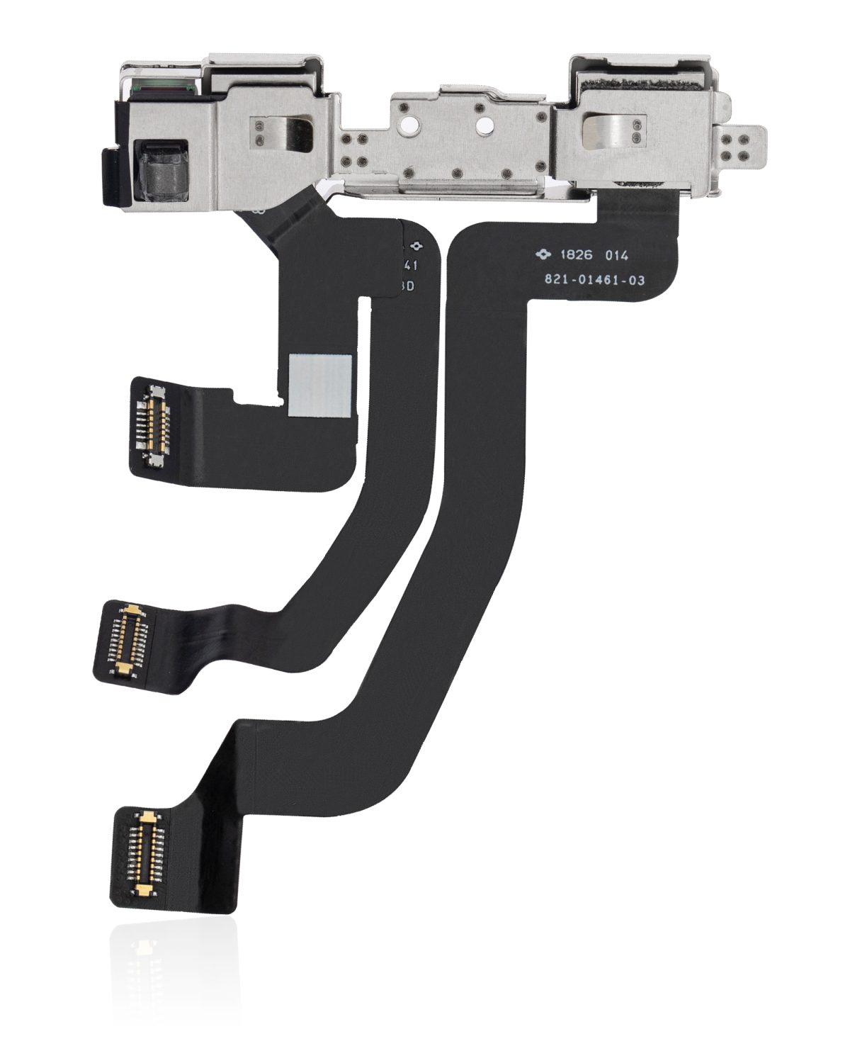 iphone XS Max ile Uyumlu Flex Kablolu Ön Kamera Modülü - Görsel 3