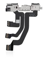 iphone XS Max ile Uyumlu Flex Kablolu Ön Kamera Modülü - Görsel 3
