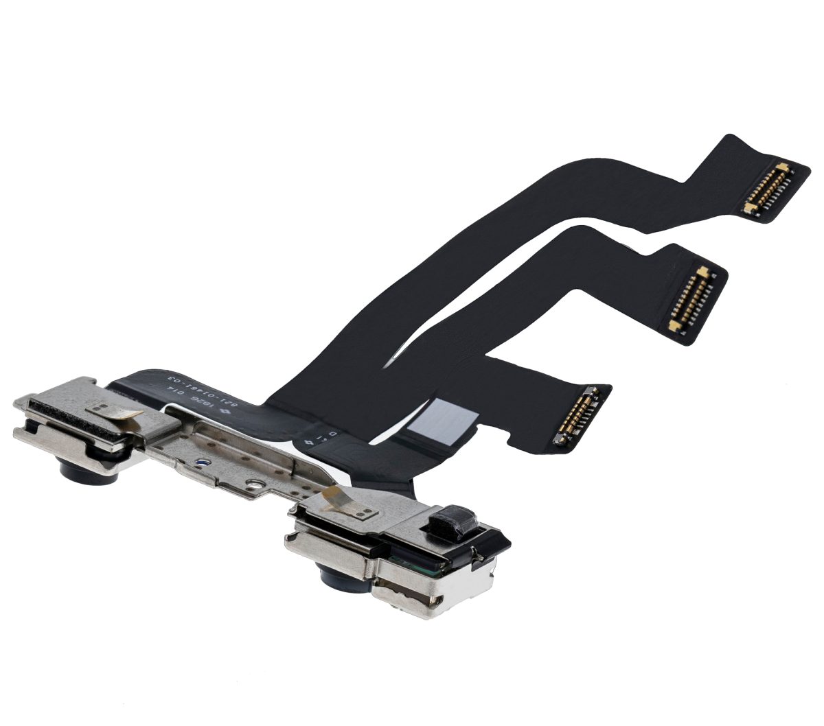 iphone XS Max ile Uyumlu Flex Kablolu Ön Kamera Modülü - Görsel 4