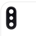 iphone XS / XS Max Uzay Grisi Gerçek Safir l Premium Braket ve Çerçeveli Arka Kamera Servis Paket Orjinal Ürün Lensi