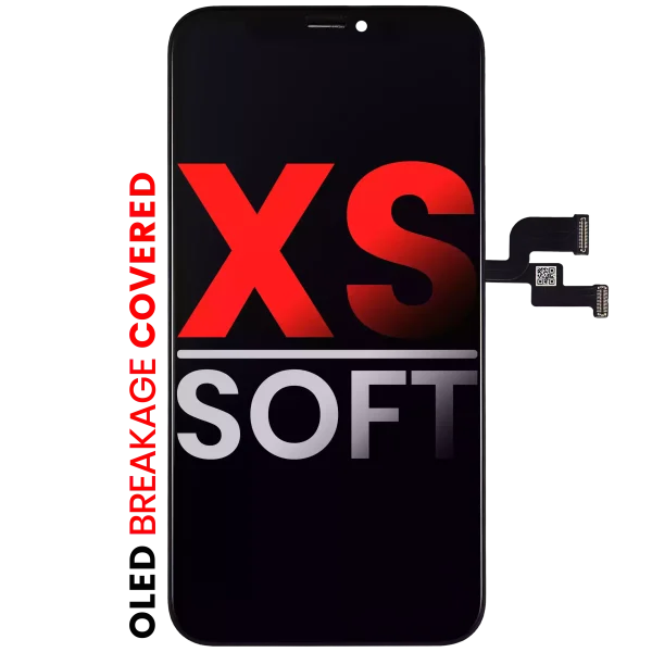 iphone XS ile Uyumlu Ekran Dokunmatik %100 Oled (Soft)