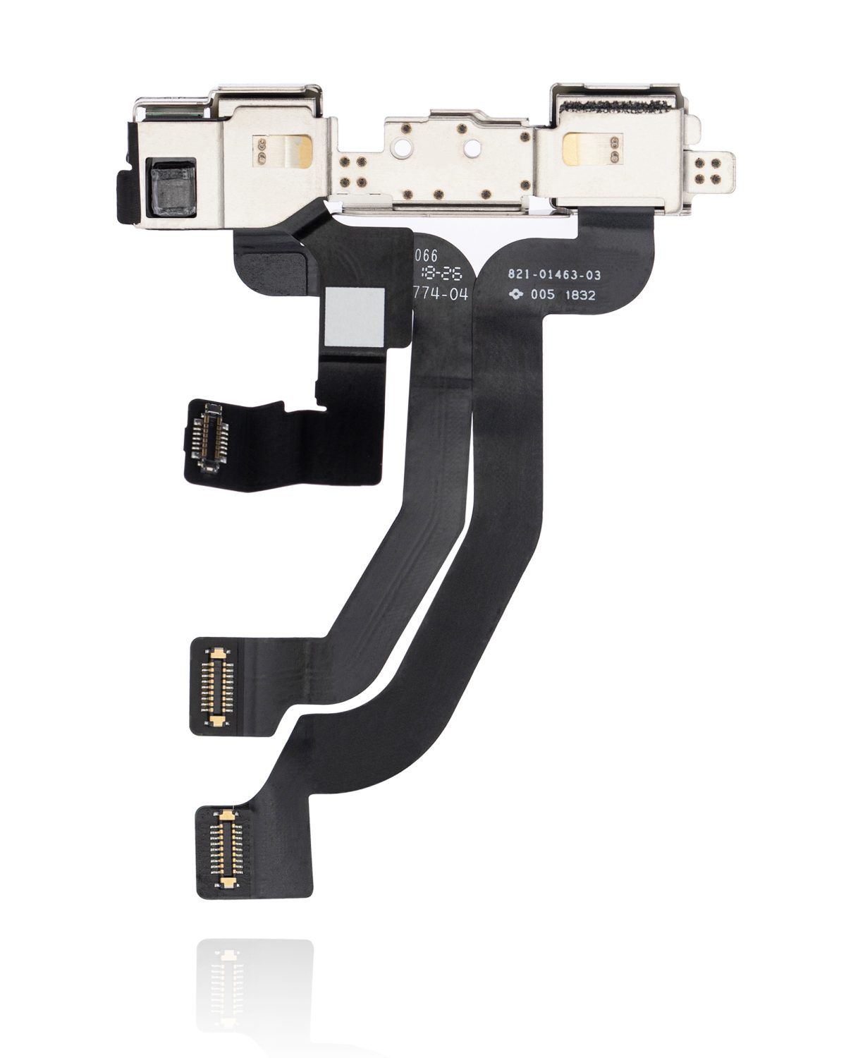 iphone XS ile Uyumlu Flex Kablolu Ön Kamera Modülü - Görsel 3