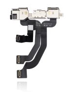 iphone XS ile Uyumlu Flex Kablolu Ön Kamera Modülü - Görsel 3