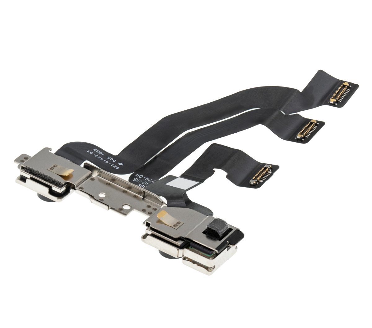 iphone XS ile Uyumlu Flex Kablolu Ön Kamera Modülü - Görsel 5